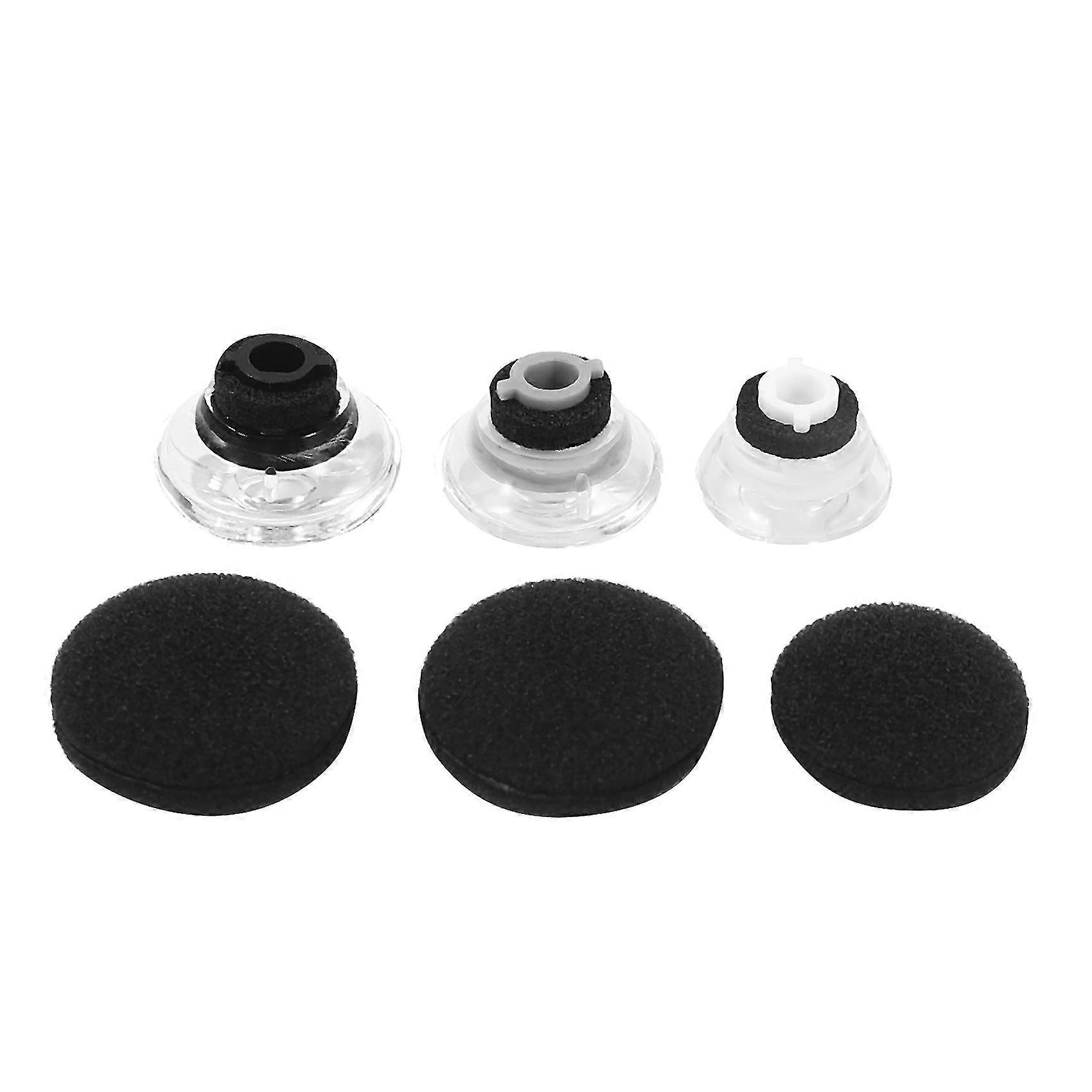 3-piece , Medium And Small Replacement Earplug Gels For Legend Eartip Kit