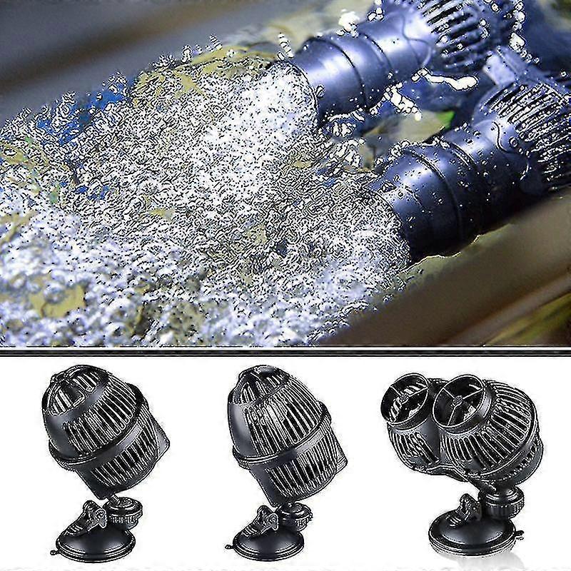 एक्वेरियम फिश टैंक के लिए 220-240v सर्कुलेशन वाटर पंप वेव मेकर