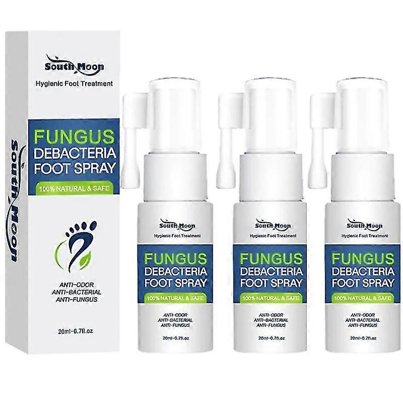 3 قطع القدم رائحة الحذاء رائحة مزيل العرق رائحة إزالة رذاذ القدم قطعة أثرية الأحذية والجوارب المضادة للعرق مسحوق العناية بالقدم