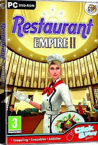 Restaurant Empire 2 (PC DVD) - Neu & Versiegelt