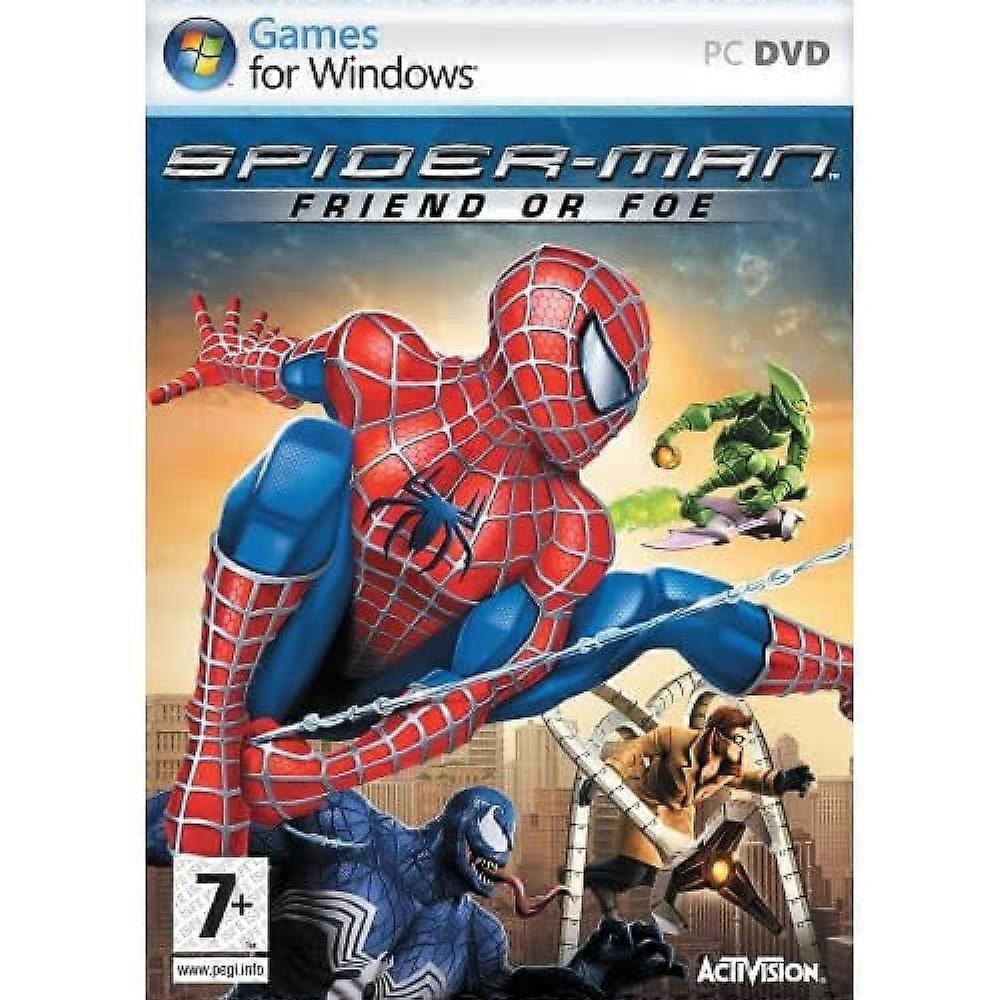 Spider-Man: Freund oder Feind (PC-DVD)