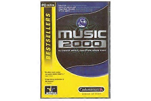 Music 2000 - Classics (PC) - New & Sealed