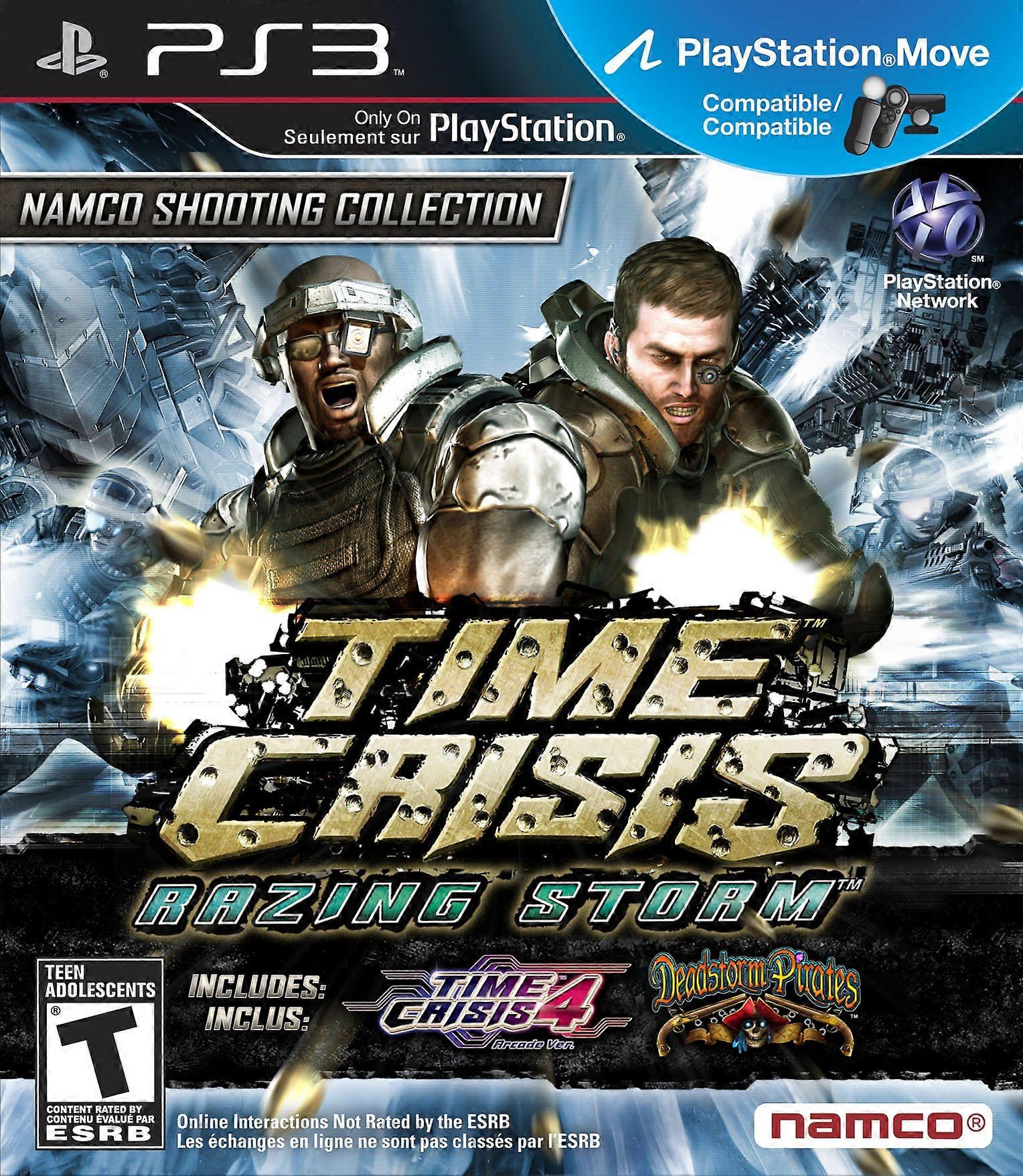 Time Crisis Razing Storm  Game -  - PAL - New & Sealed