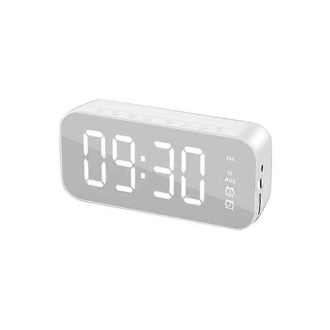 Multifunction Bluetooth Subwoofer Speaker Player Alarm Clock