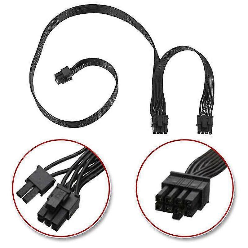 システム電源ケーブル 8 ピン オス ~ デュアル 8 ピン 6 2 オス電源ケーブル モジュール ケーブル 電源