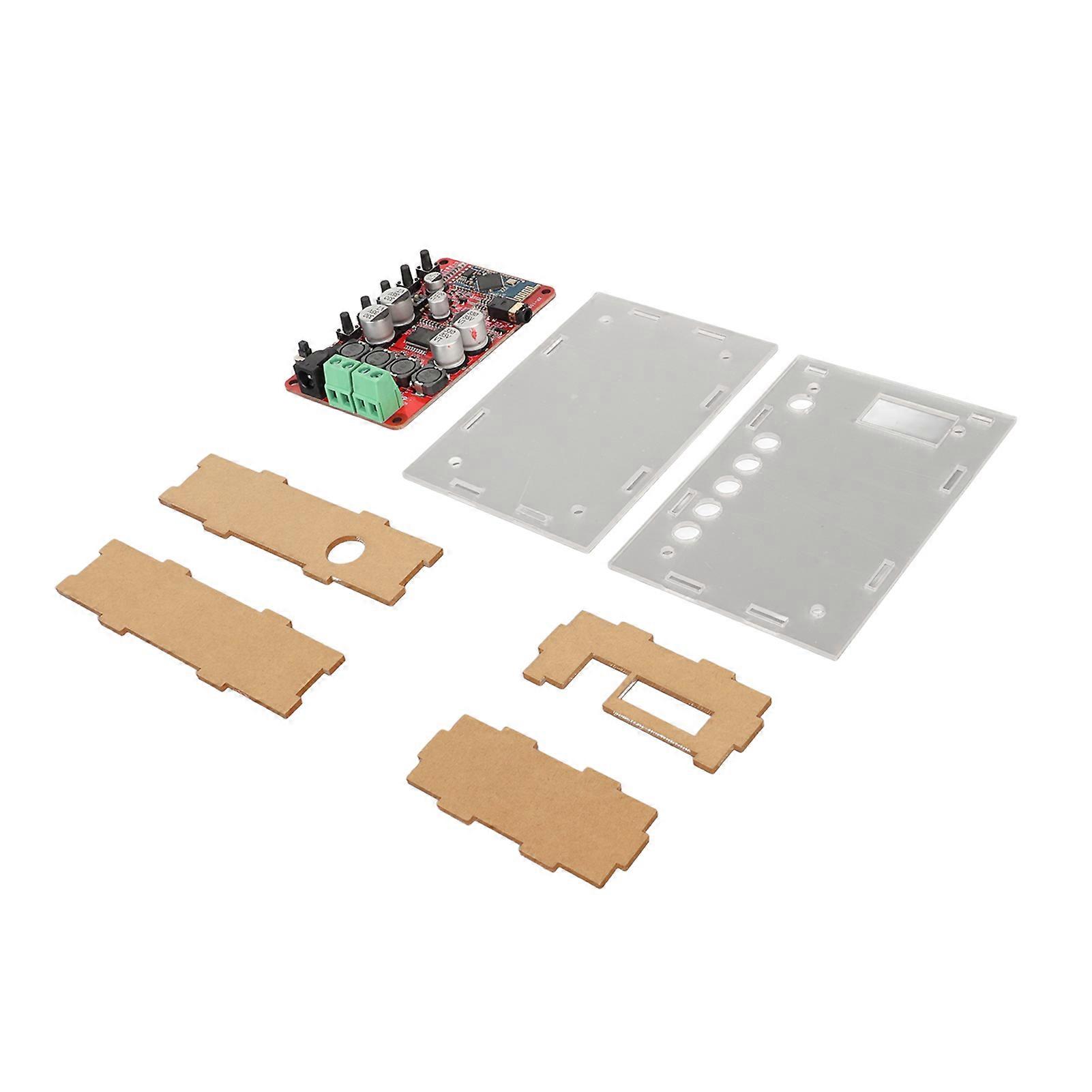 Bluetooth Amplifier Board TDA7492P 50W and 50W 2.1 Channel DC 825V Home Sound Amplifier Board for DIY Wireless Speakers Bluetooth Power Amplifier and