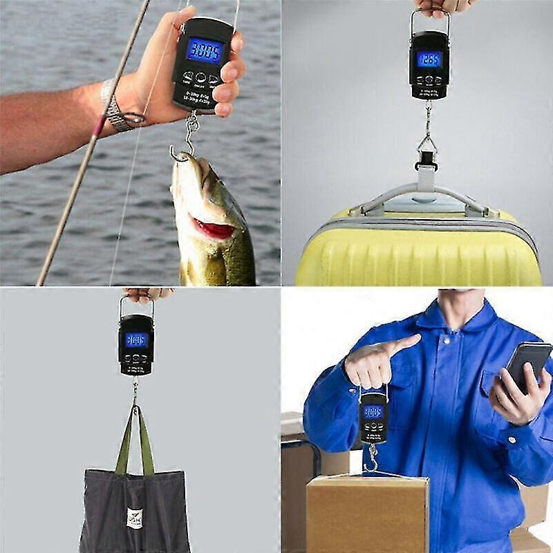 fish scale postal hanging hook luggage digital weight electronic