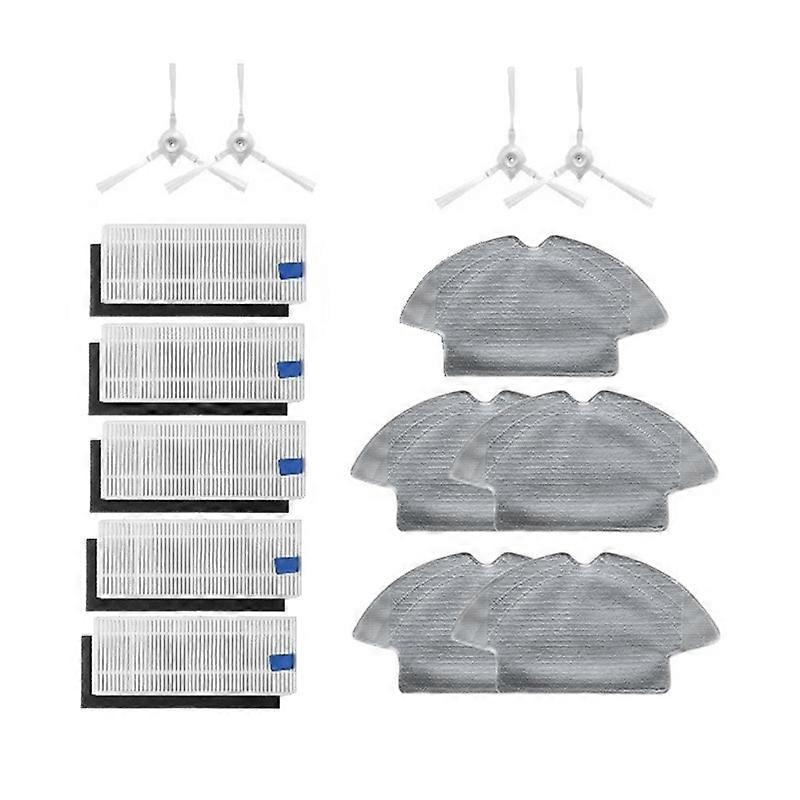 Side Brush Mop Cloth HEPA Filter for 360 S6 Robotic Vacuum Cleaner Spare Parts Accessories