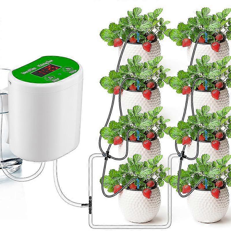 Automatic Watering System, Indoor Plant Self Watering System Automatic Drip Irrigation Kit