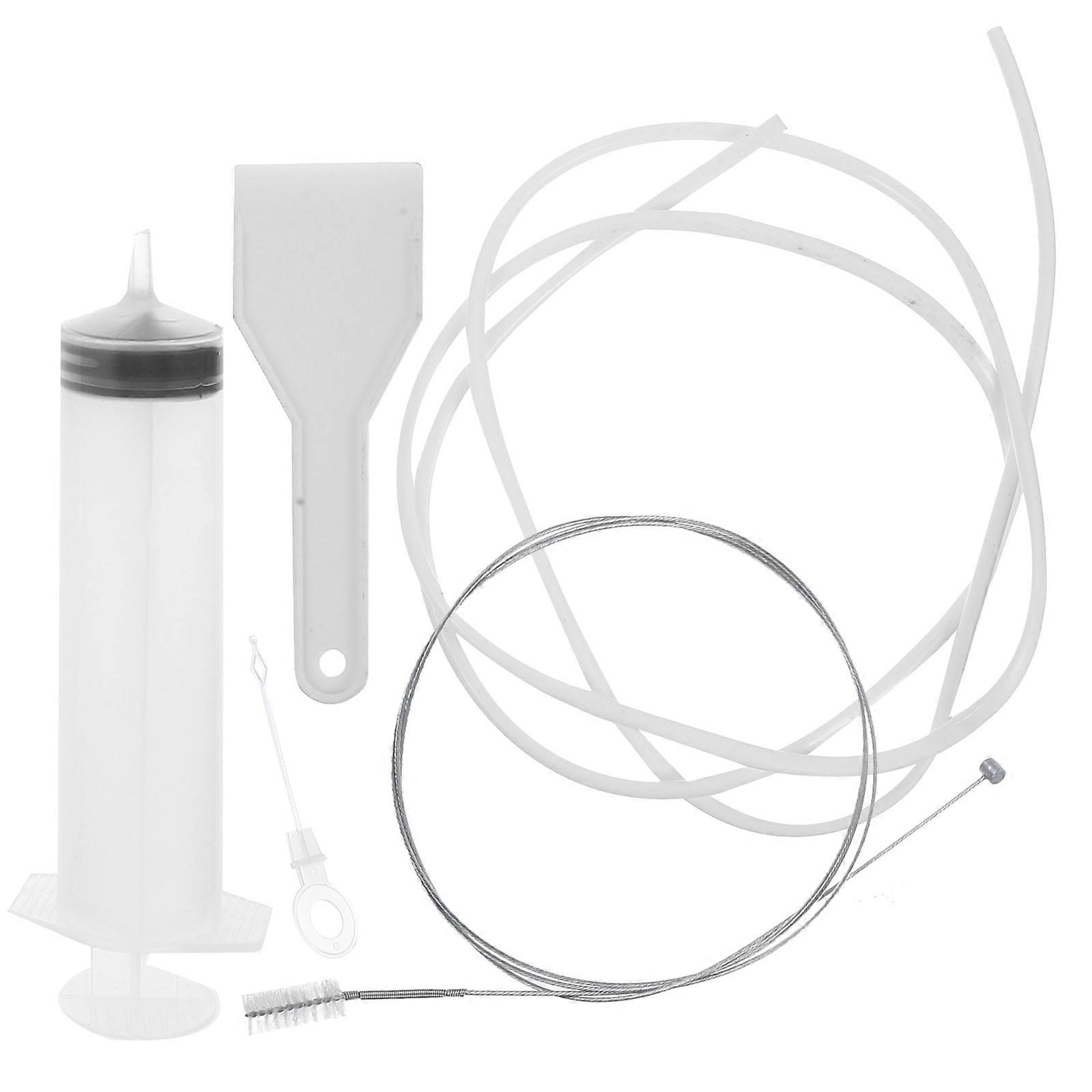 4pcs Cleaning Tool Kit Refrigerator Drain Hole Remover Cleaning Tool Set