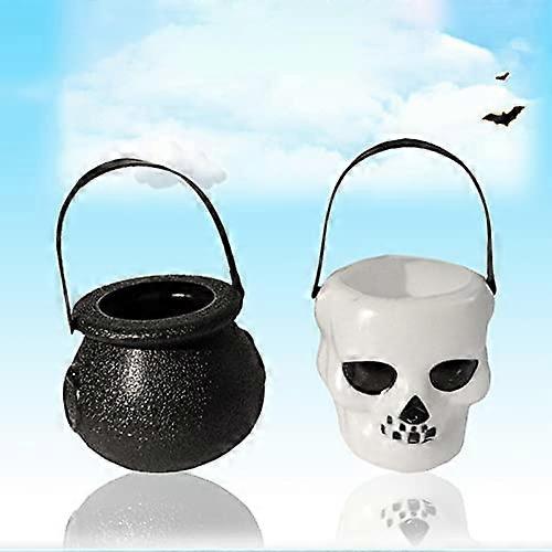 Halloween Skull/Witch Candy Jars -sarja 2