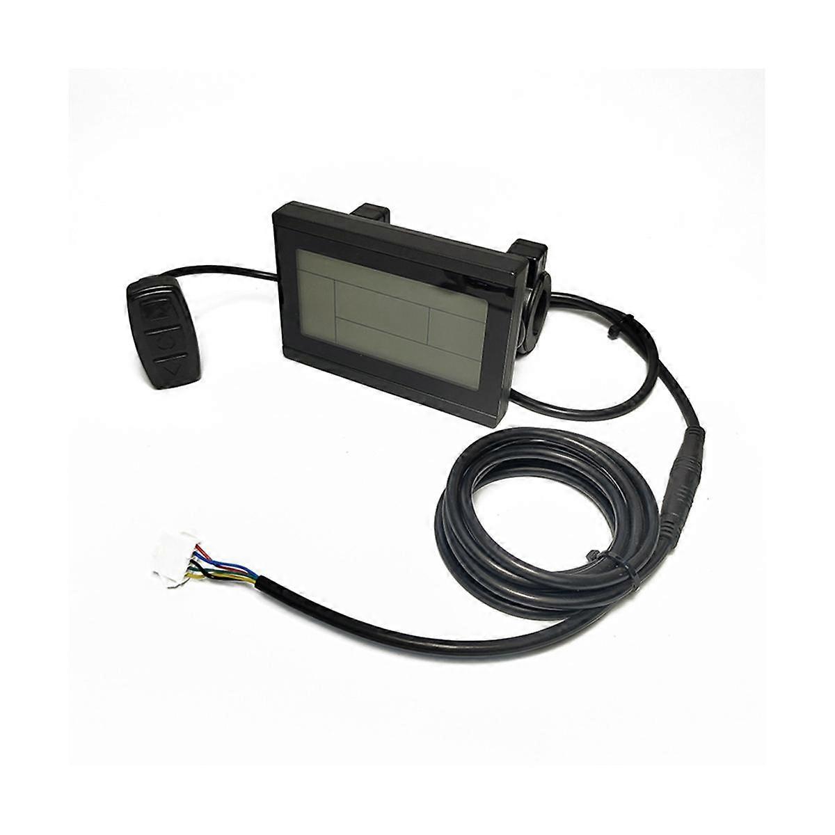 Ebike 24V 36V 48V 72V KT LCD3 LCD Display Electric Bicycle Smart Meter, Waterproof