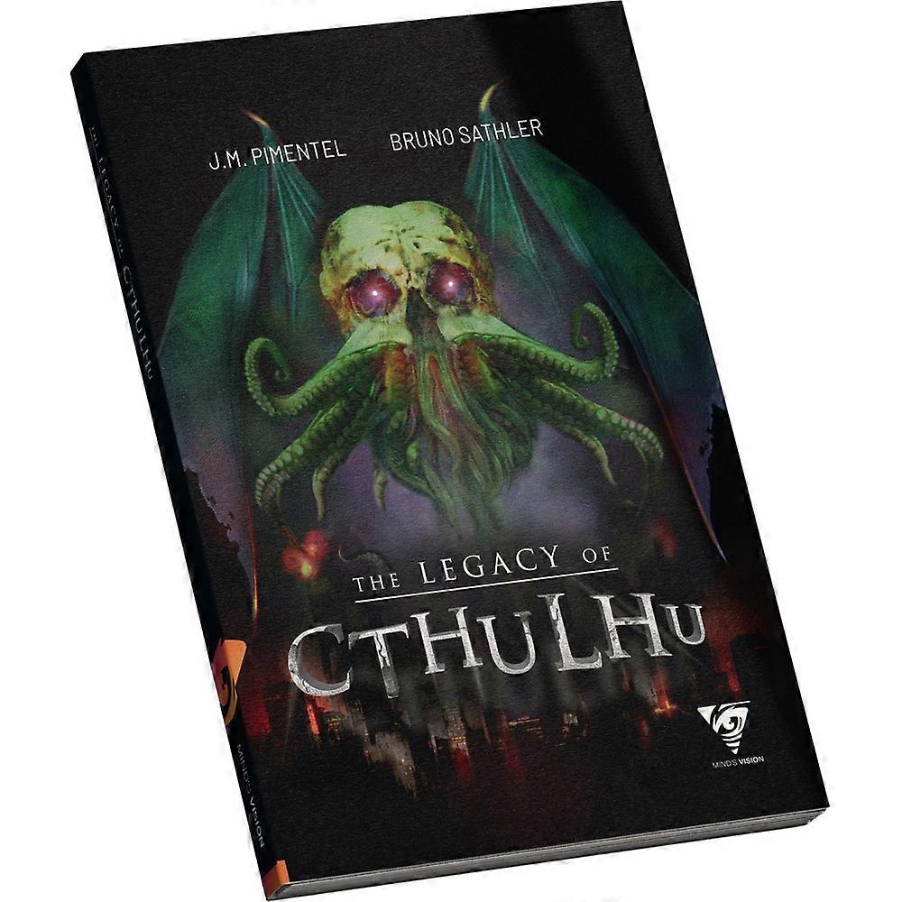 The Legacy of Cthulhu RPG (Deluxe Hardcover) Premium Role-Playing Game Book