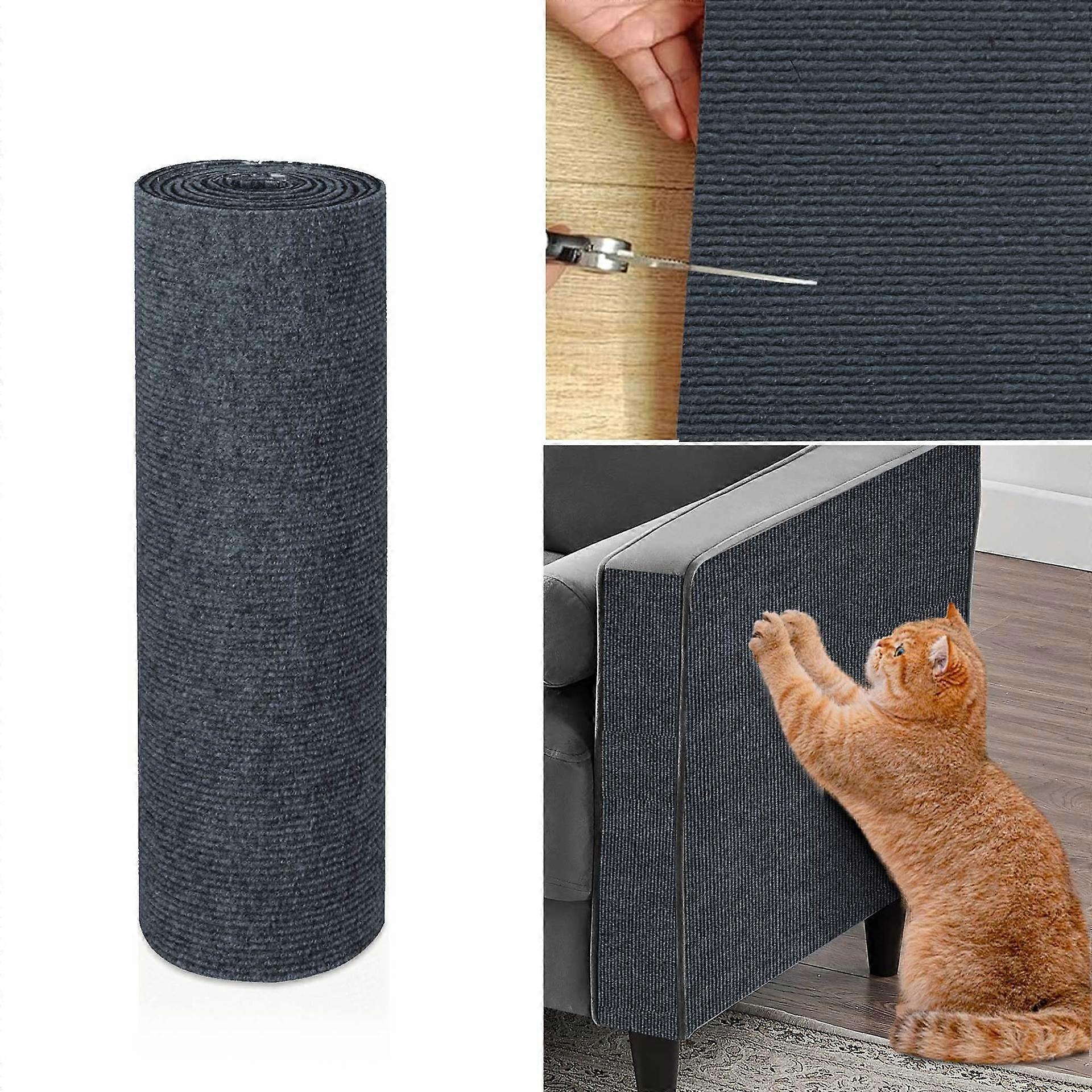 Cat Scratch Furniture Protector, Adhesive Cat Scratch Pad