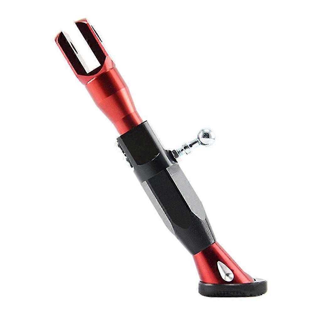 Adjustable Aluminium Alloy Motorcycle Kickstand Foot Side Support Stand Bracket