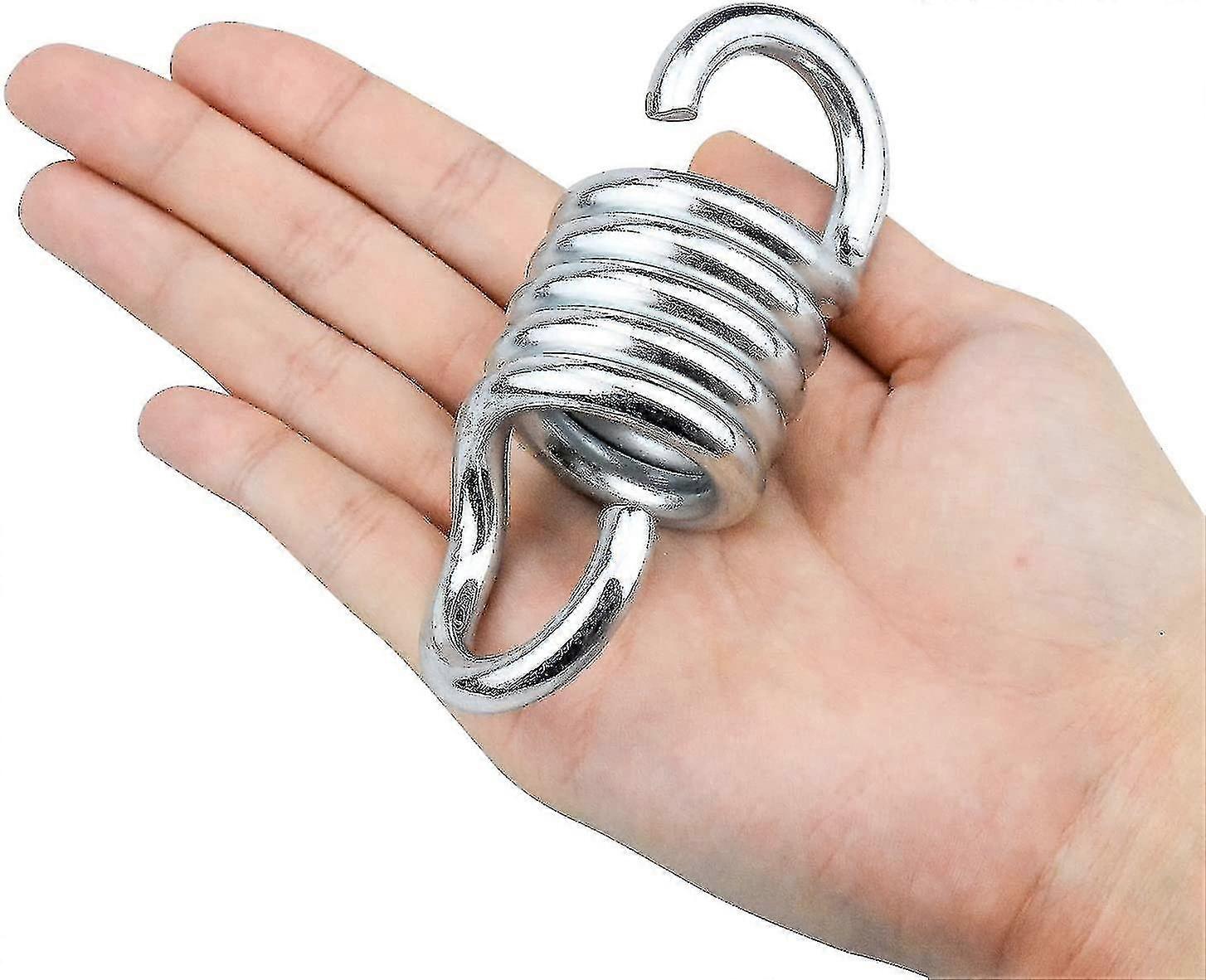 Hanging Chair Spring, High Load, Rust-proof And Strong, Suitable For Porch Chair Suspension Swing (2 Pieces)