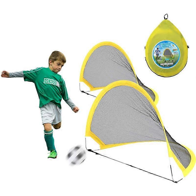 Sporting goods portable football training net, sturdy and durable (2 pieces)