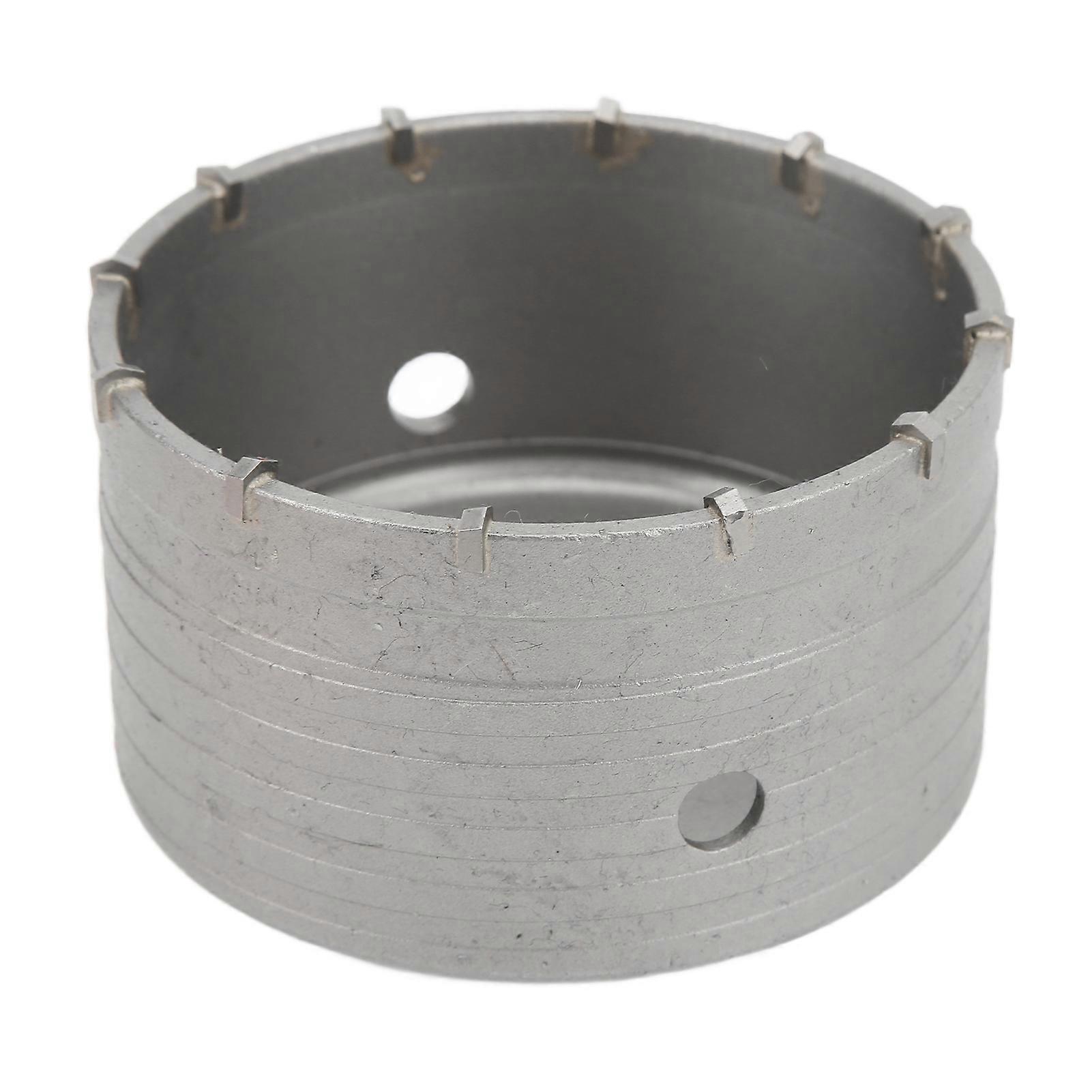 Thin Wall Core Bit Cemented Carbide Silver Fast Drilling Speed Incisive Tipped Core Bit for Brick Concrete