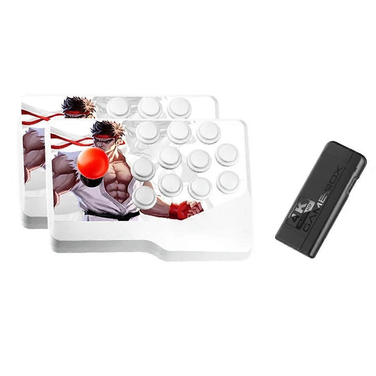 وحدة التحكم في ألعاب الفيديو K9 TV 64G 15000 + Games Dual Retro Game Controller ل MAME ، PS1 ، GB ، Simulator Game Stick