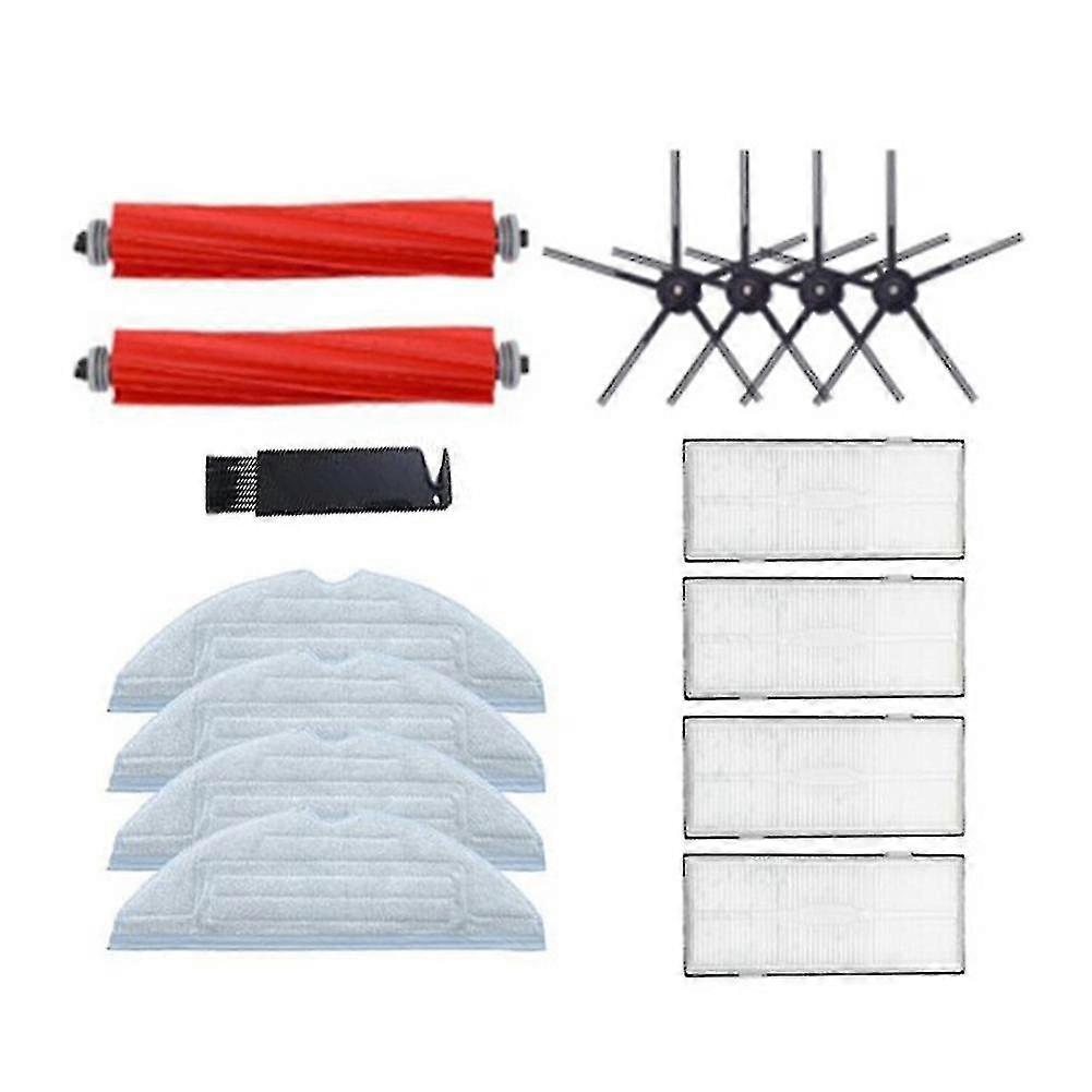 For Xiaomi Roborock S7 T7s T7plus Main Roll Brush Mop Rag Hepa Filter