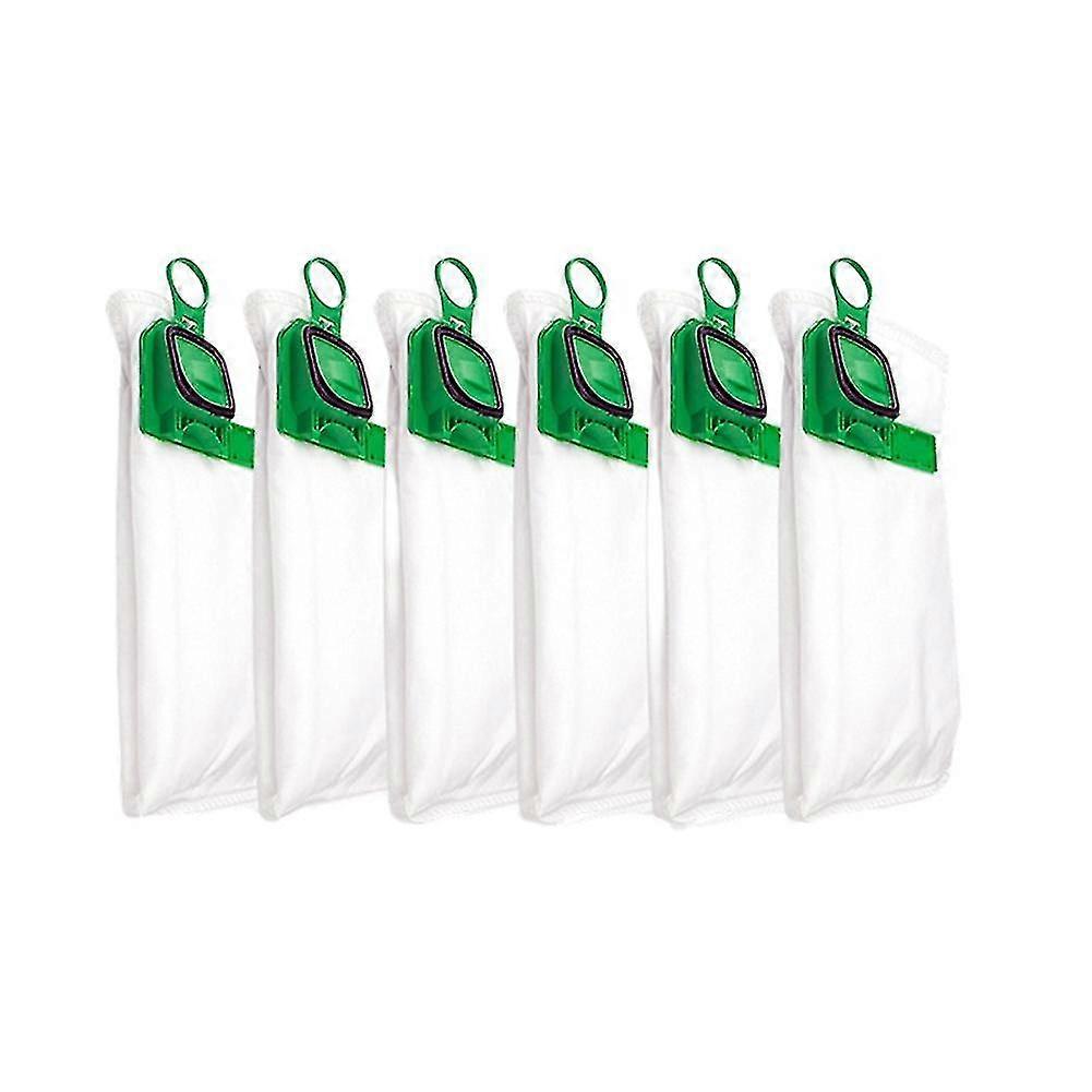 6 Pcs Dust Filter Bag Replacement Kit For Vorwerk Vk140 Vk150 Upright