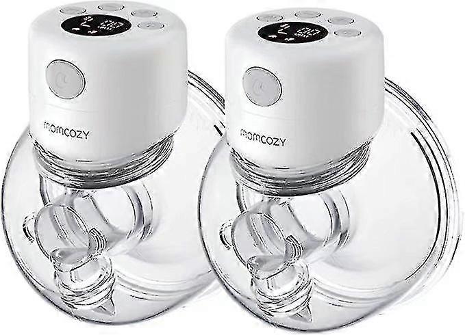 wearable breast pump, lcd display, low noise  painless