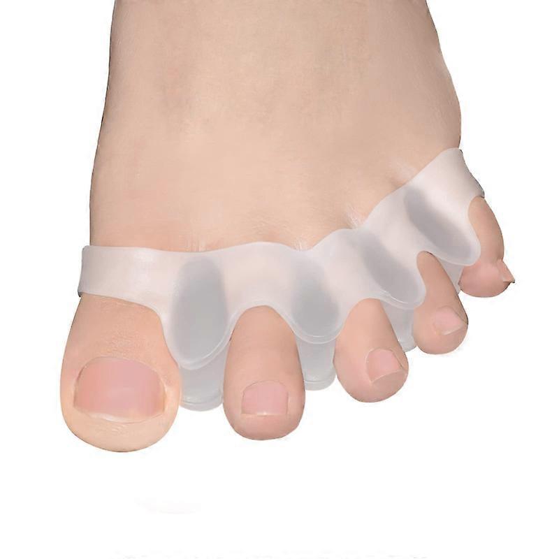 Gel Toe Separator, Silicone Toe Spacers for Correct Toe Alignment