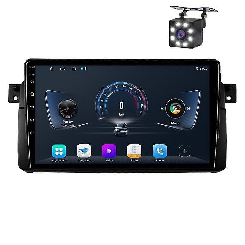 For BMW 3-Series 3 Series E46 1998-2006 Car Radio Multimedia Video Carplay Navigation GPS