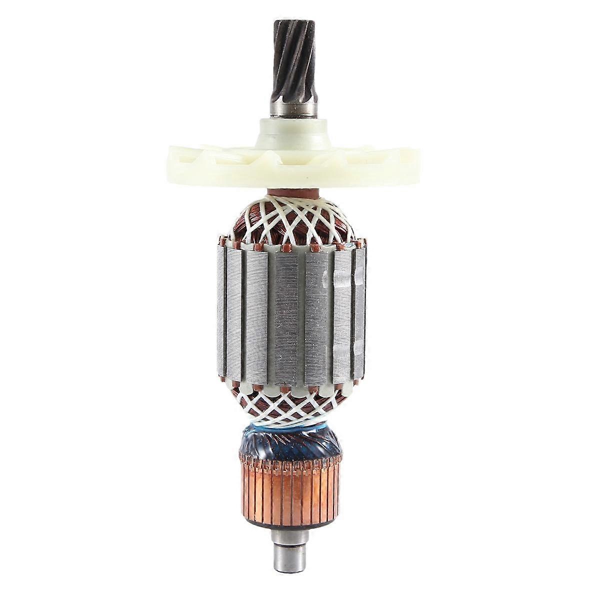AC220-240V Hammer 9Teeth Armature Rotor for PH65A PH-65A 85A 75A 95A Electric Pickaxe Impact Drill