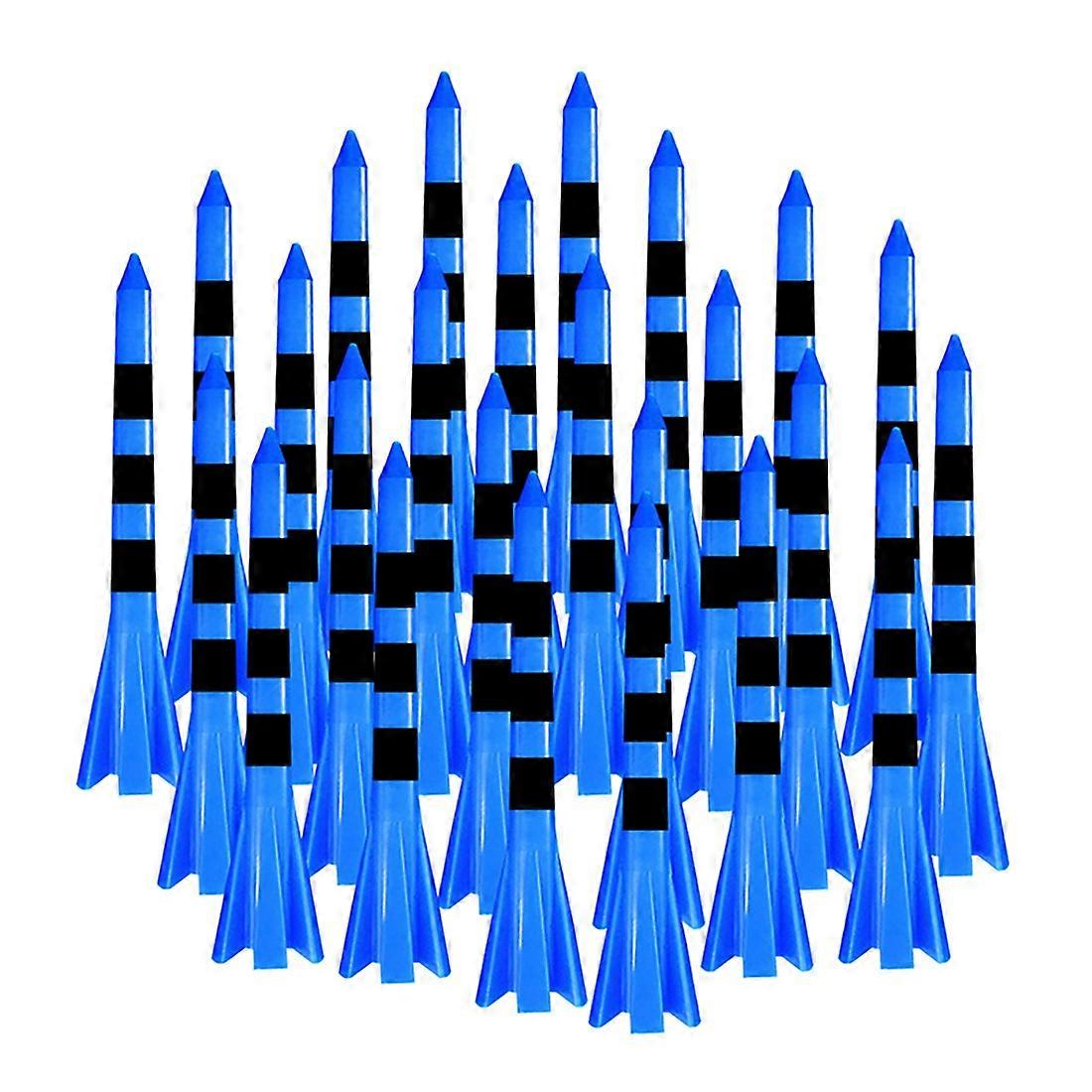 Embalagem plástica de 50 reduz o atrito e 5 pontas de plástico 3-1/4 polegadas Golf Acessórios