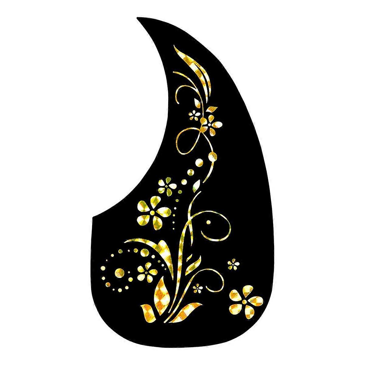 Water Drop Type Laser Guitar Pickguard Anti-Scratch Board PVC Classical Guitar Pickguard Anti-Scrat