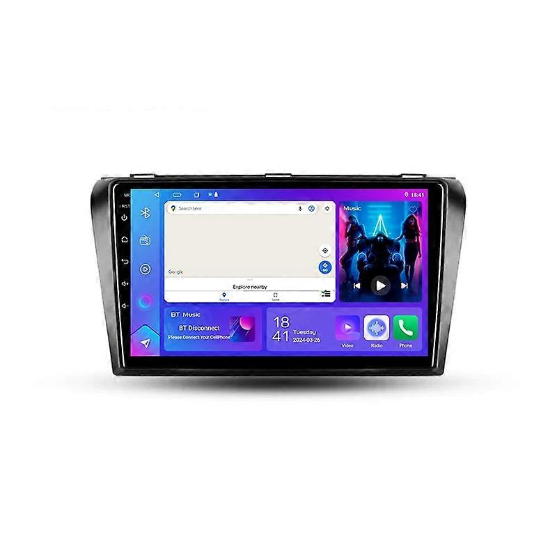 Car Radio Player For Mazda 3 I For Mazda3 BK 2003 - 2009 Multimedia Video WIFI GPS