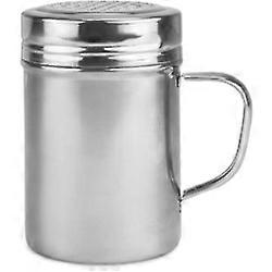Metal mudre shaker med rustfritt stål topp