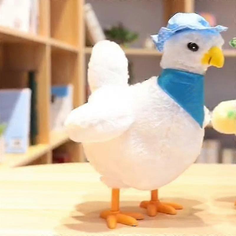 1 قطعة لعبة دجاجة وضع البيض أفخم الموسيقى الكهربائية الرقص الاطفال