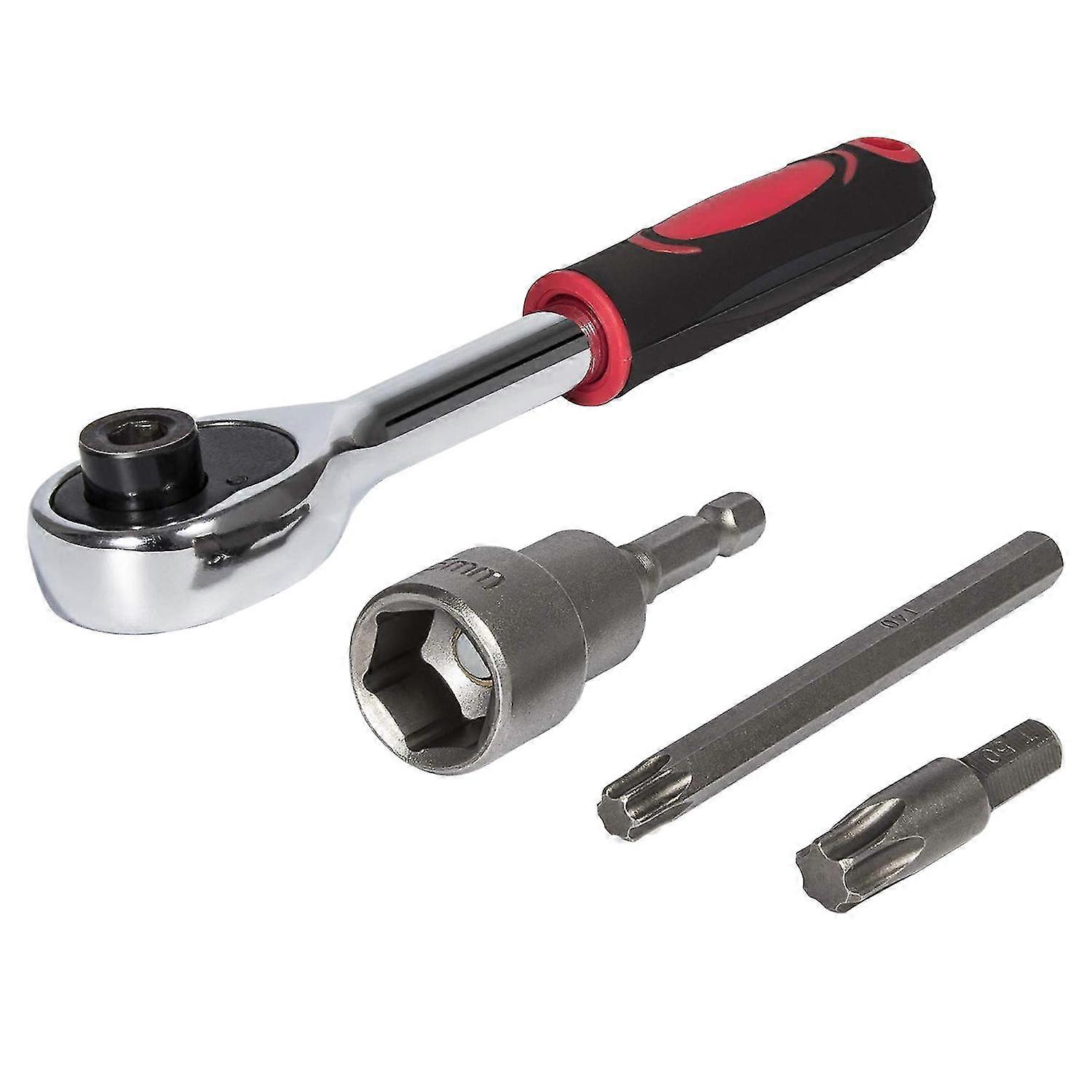 4Pcs Hard Top and Door Removal Torx Set Tool Kit Replace 68361574AB 82214166AB for 2007-2020 JK JL