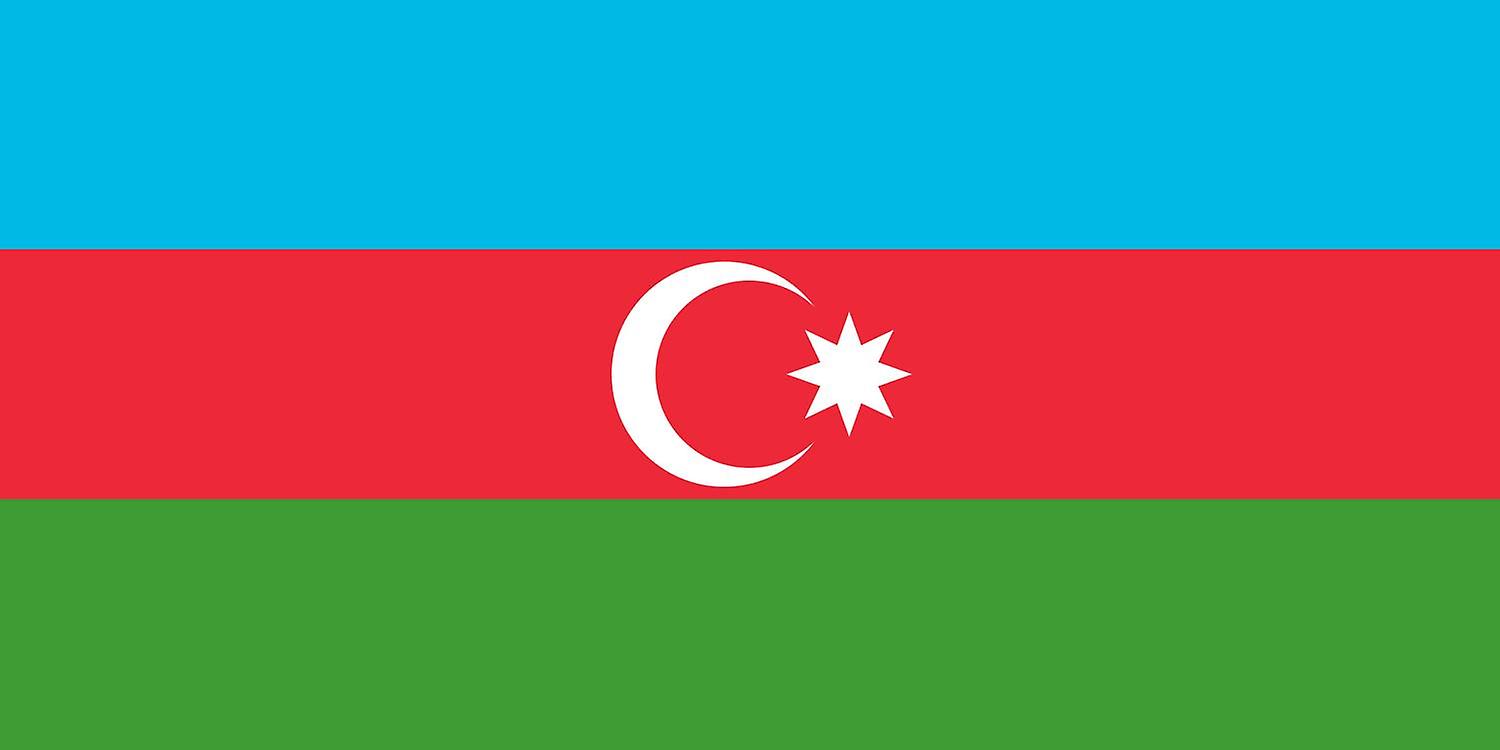 Aserbaidschanische Flagge