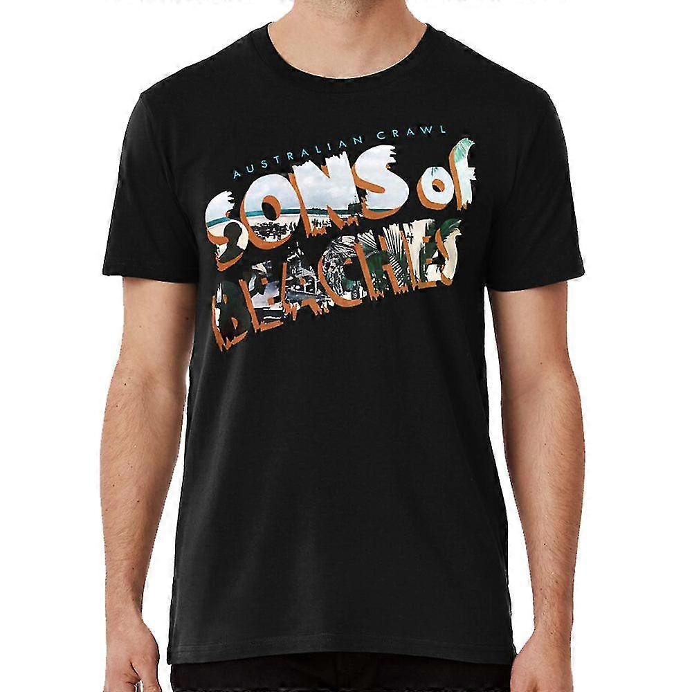 Australian crawl band recognized him t-shirt