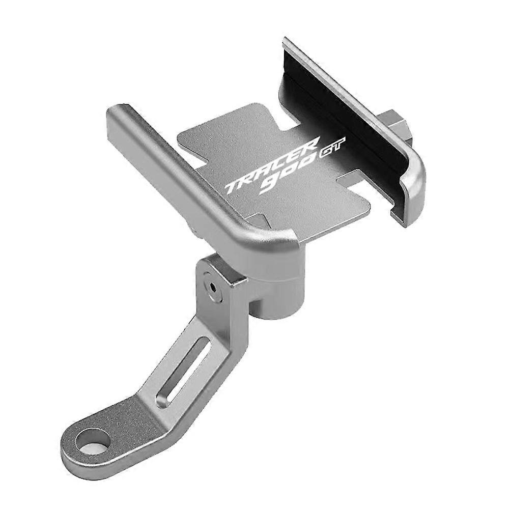 ヤマハトレーサー900GTアクセサリートレーサー900トレーサー900GT 900GT 2018 2019 2020 2022 2023のためのオートバイ電話ホルダーアルミスタンド