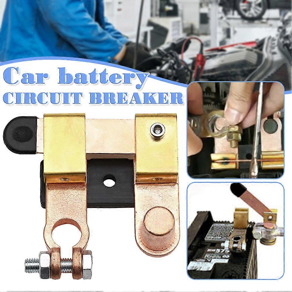 Car Battery Power off Switch Professional Anti-corrision Switch for Vehicle