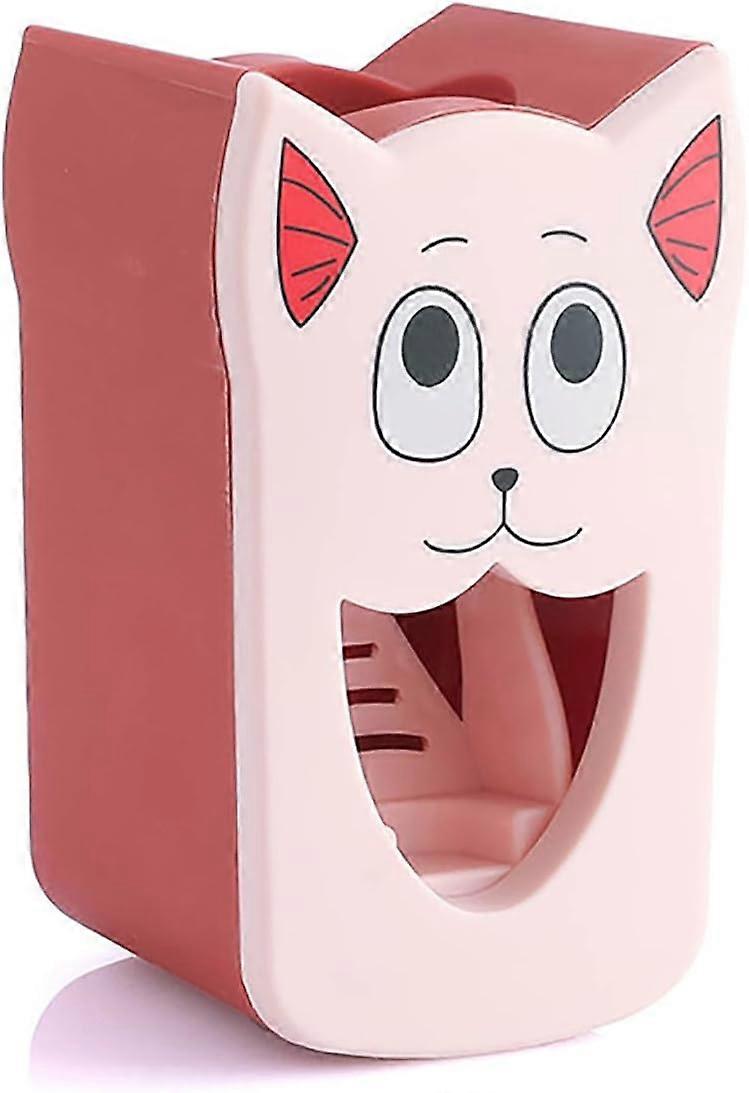 Toothbrush Holder and Toothpaste Dispenser Wall Mounted, Automatic Toothpaste Squeezer, 2 in 1 Tooth Brush Toothpaste Organizer for Shower