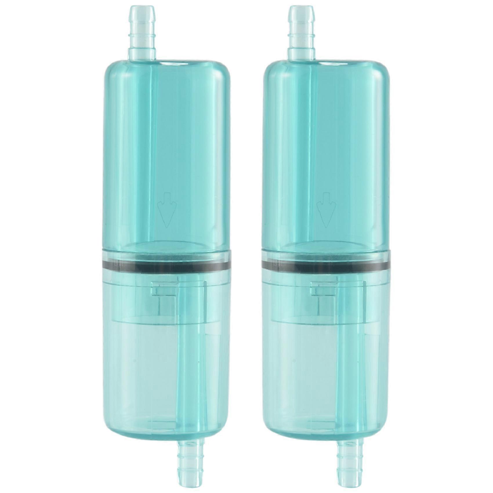 Oxygen Tubing Connector, 2Pcs Oxygen Generator Oxygen Tube Water Collector Oxygen Tube Accessory fo