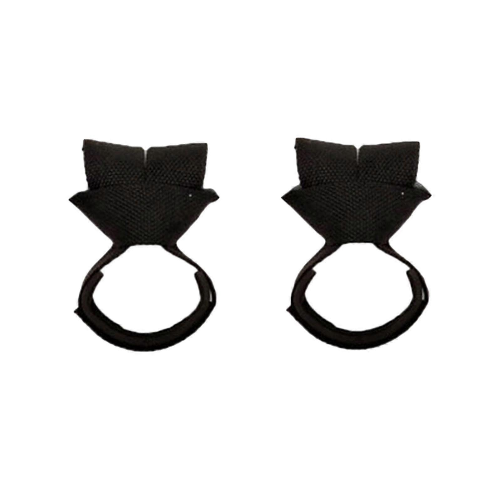 2 stk Gym Løft stropper Håndleddsstøtte for Fitness Bodybuilding Vektløfting M