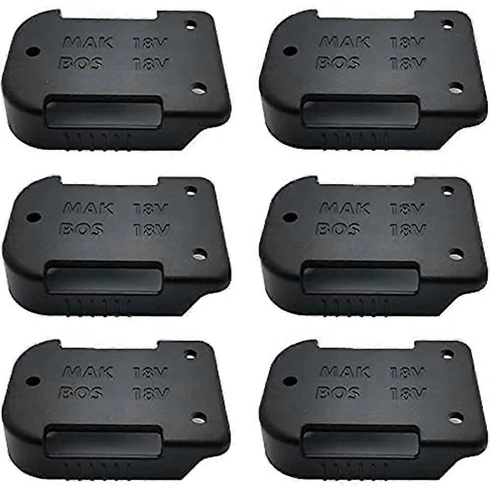 StealthMounts 5-Pack Battery Belt Clips For Makita 18V Tool Batteries - Hands-Free Carry