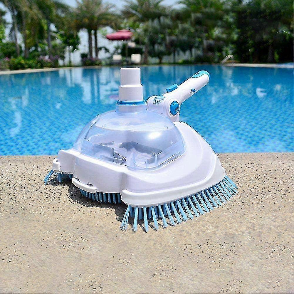 Garden Swimming Pool Cleaning Vacuum Cleaner Head Brush Durable Underwater Water Cleaner Suction Swimming Pool Brush Accessories Swimming Pool Bottom
