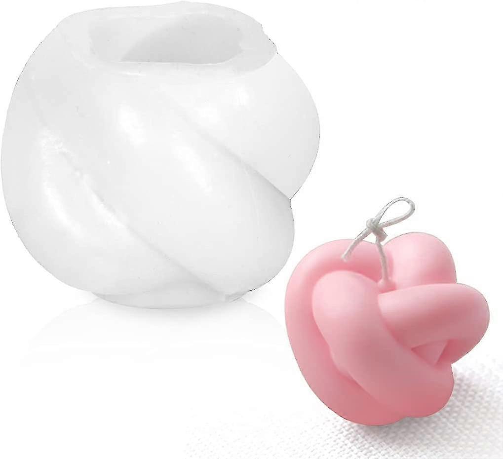 Multi Candle Mold, 3d Cube Silicone Ball Mold, For Making Candles, Soap, Cakes, Chocolates