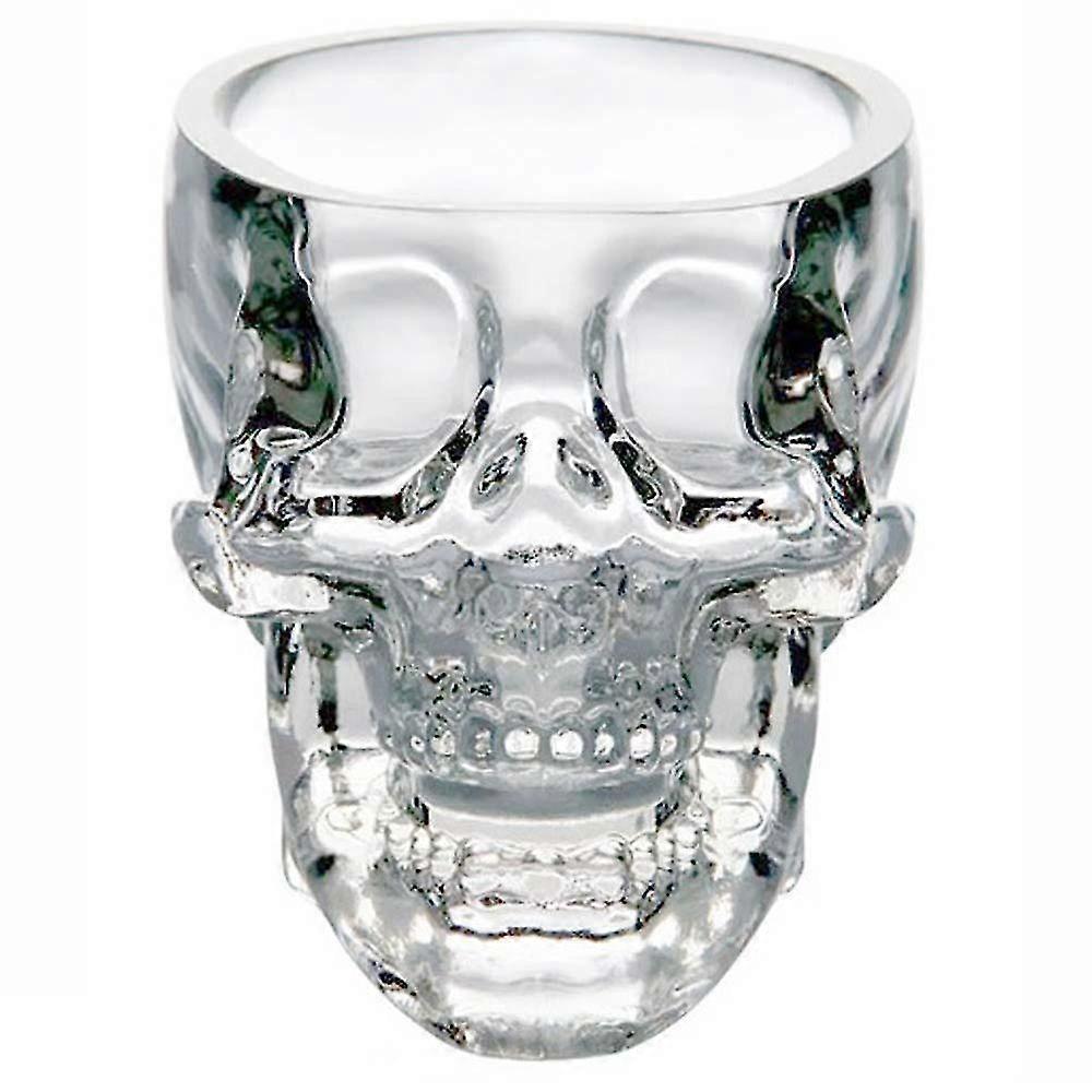 Crystal Skull Head Shot Glass Cup