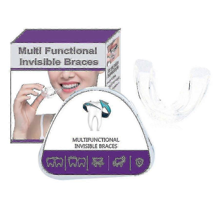 Orthodontic Retainer, 3 Stages Using, Multi Functional Invisible Braces
