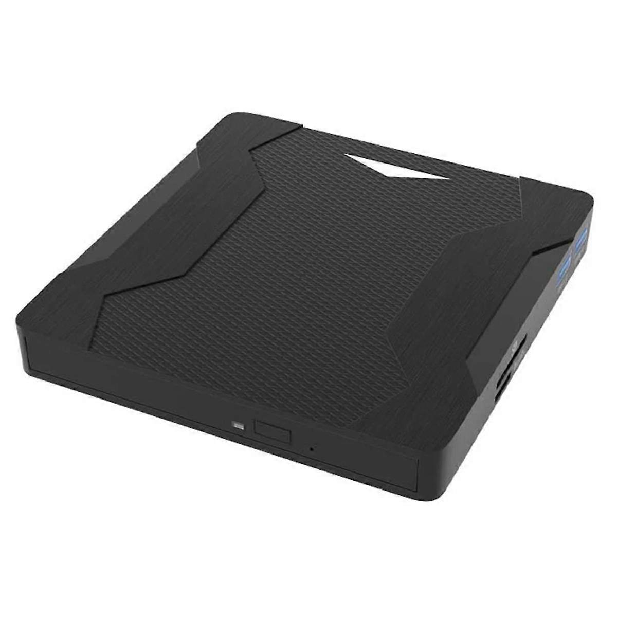 USB External Dvd Reader USB 3.0 Type C DVD-RW CD-RW Burner Recorder TF SD Optical Drive CD DVD ROM