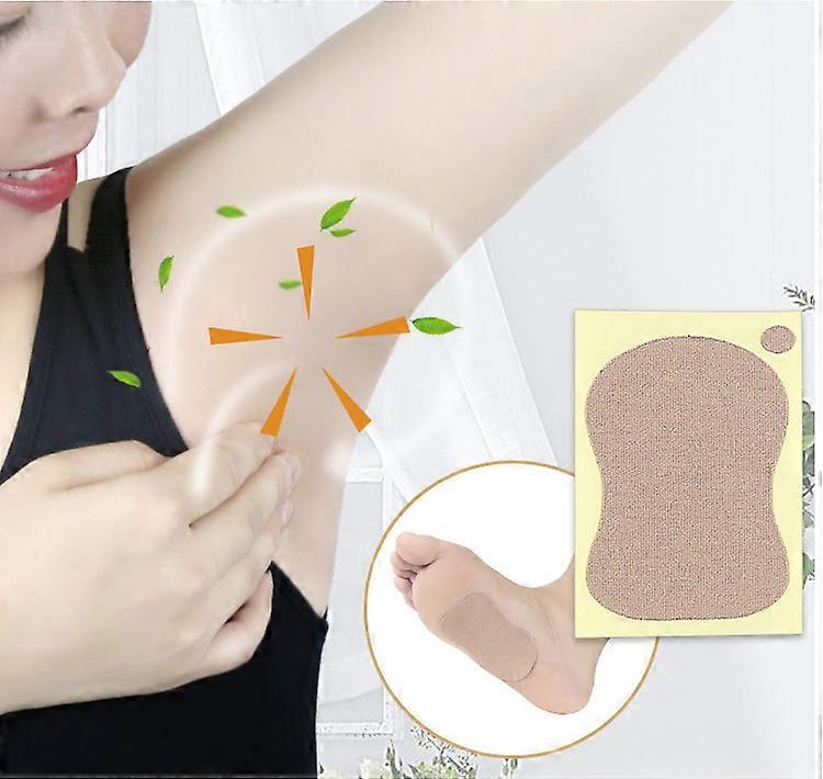40pcs Summer Anti-sweat Patch, Armpit Patch, Disposable Armpit Sweat-absorbent Pad, Sweat-absorbent Pad, Antiperspirant Patch