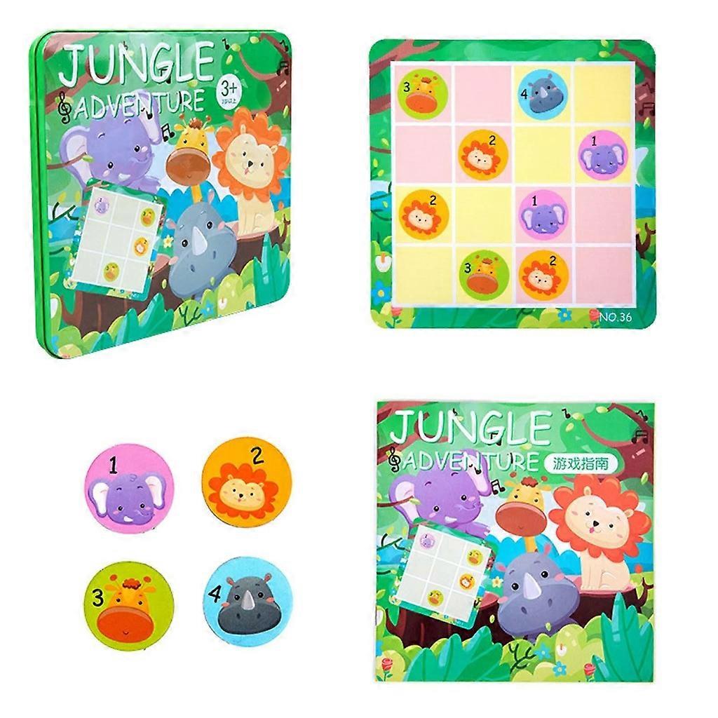 Sudoku Chess Puzzle Toy For Kid Table Toy International Checkers Board Game Education Toy Mathematical Toy